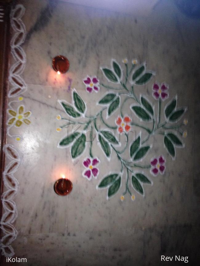 Rangoli: Dotted