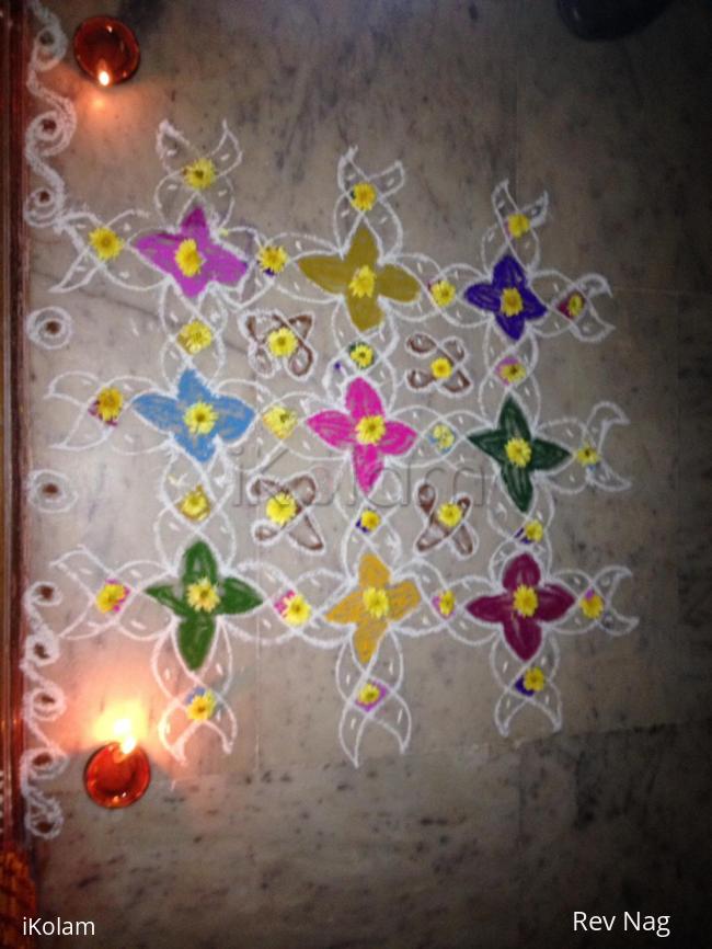 Rangoli: Vaikunda ekadasi