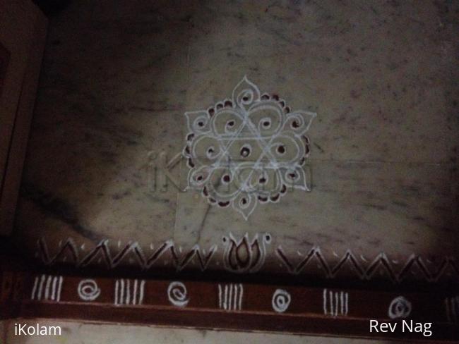 Rangoli: Free hand