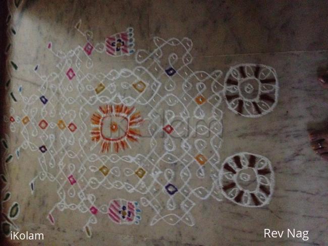 Rangoli: Ratha sapthami