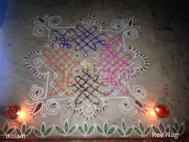 Rangoli: Margazhi2