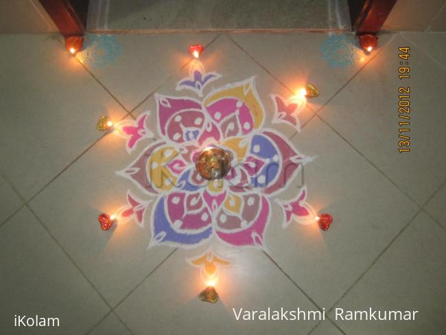 Rangoli: Diwali