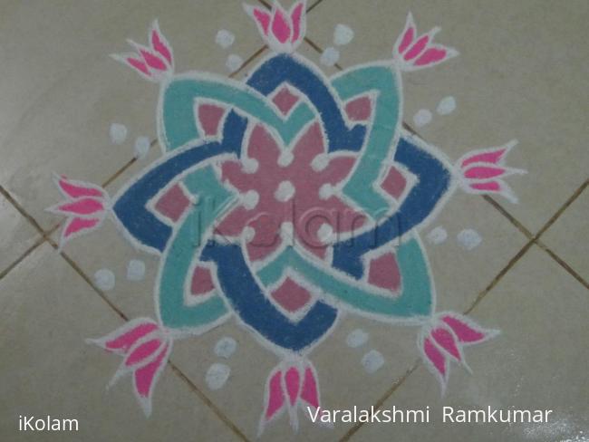 Rangoli: Thamizh Puthandu Kolam