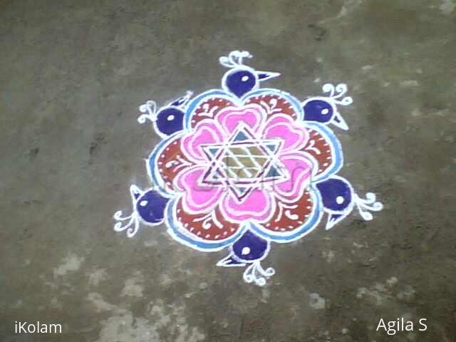 Rangoli: Small Rangoli