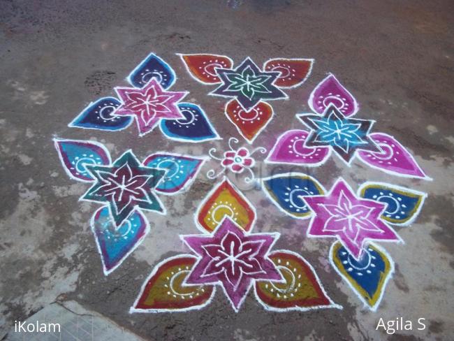 Rangoli: My Bogi Kolam