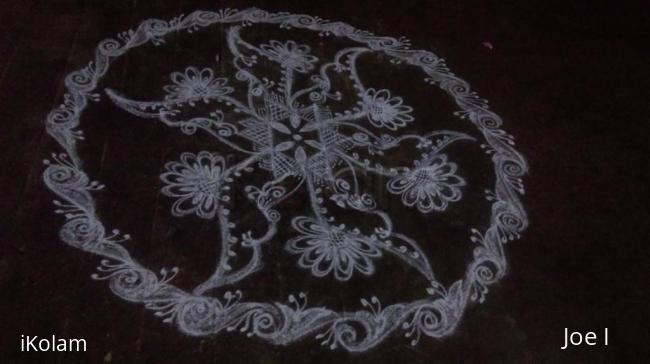 Rangoli: Star 