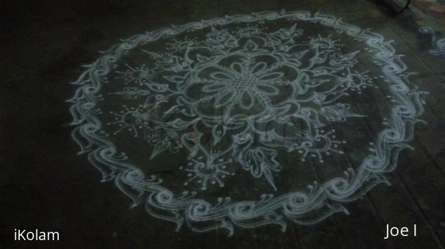 Rangoli: Marghazhi kolam 