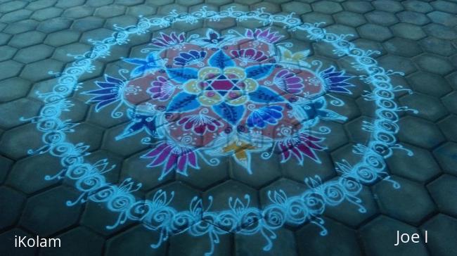 Rangoli: Marghazhi kolam 