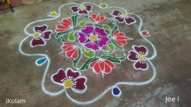 Rangoli: Kaanum Pongal 