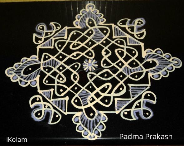 Rangoli: Sikku Kolam