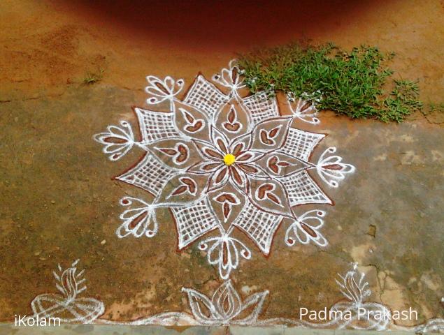 Rangoli: Free Hand Kolam