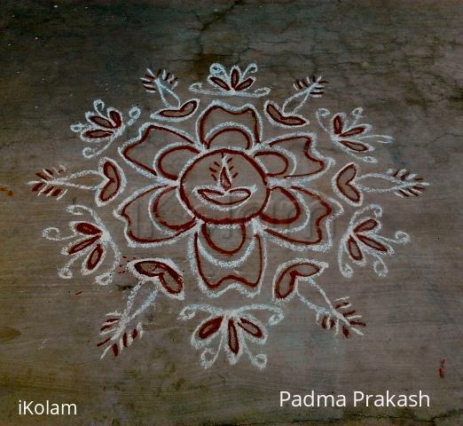 Rangoli: Freehand Kolam