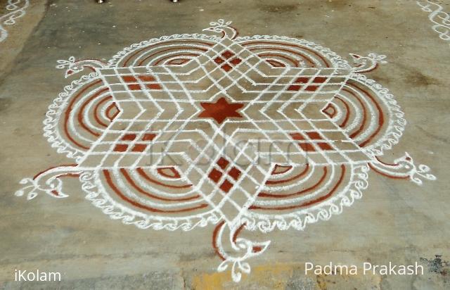 Rangoli: Star Kolam