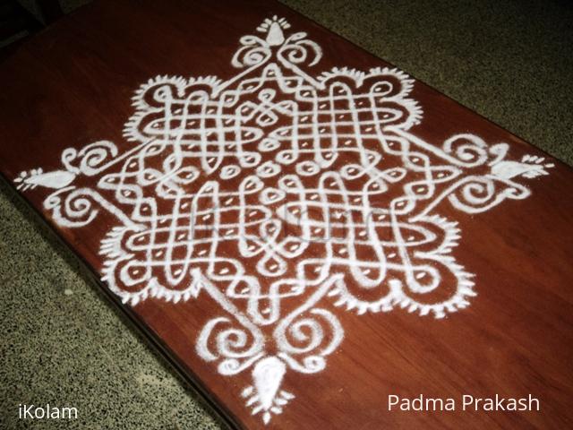 Rangoli: 13-1 series sikku kolam