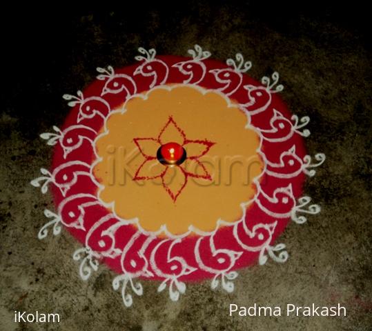 Rangoli: SB kolam