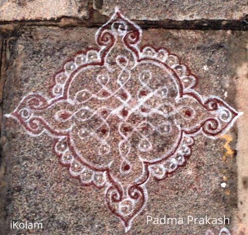 Rangoli: Sikku-kolam