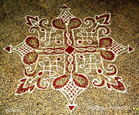 Rangoli: Sikku Kolam