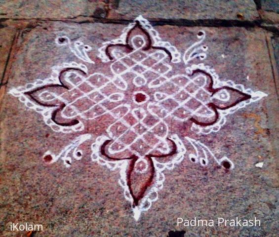 Rangoli: Sikku Kolam