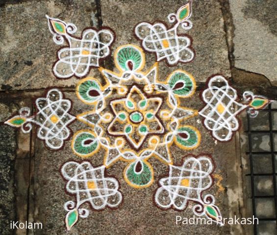 Rangoli: Sikku kolam