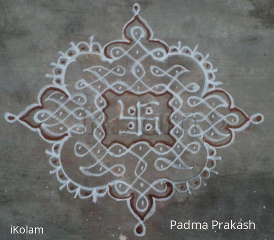 Rangoli: Sikku kolam