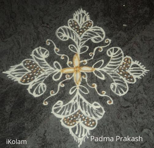 Rangoli: Dotted kolam