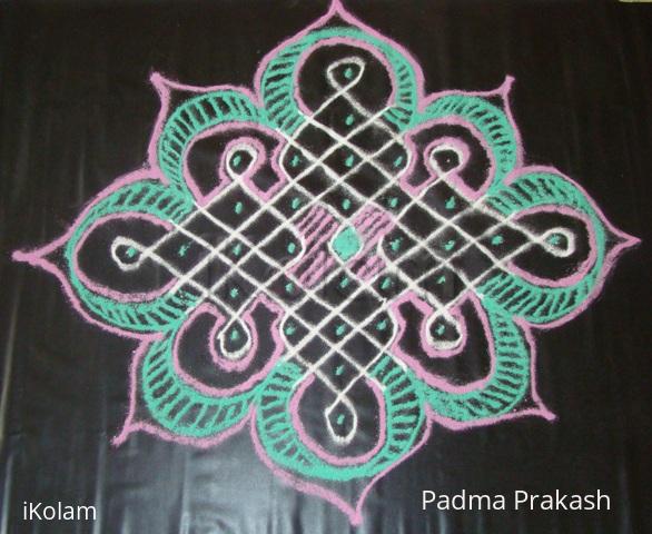 Rangoli: sikku kolam