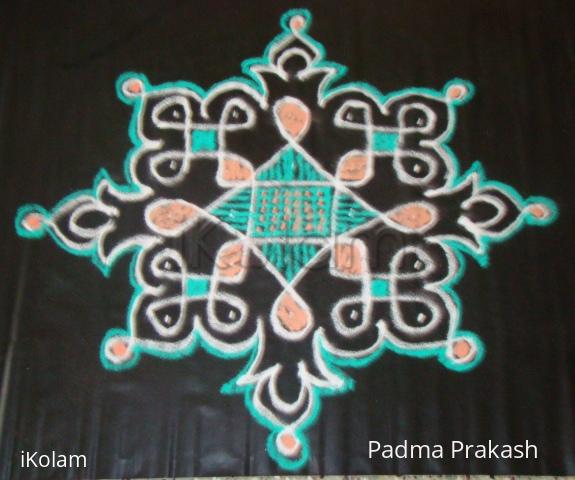 Rangoli: sikku kolam