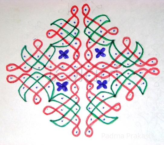 Rangoli: sikku kolam