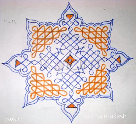 Rangoli: siiku kolam