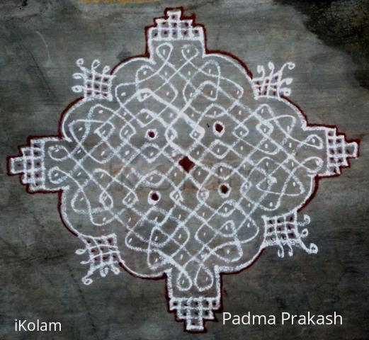 Rangoli: Sikku kolam