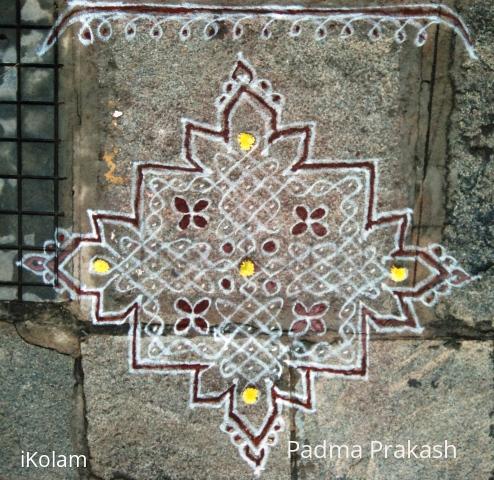 Rangoli: Sikku Kolam