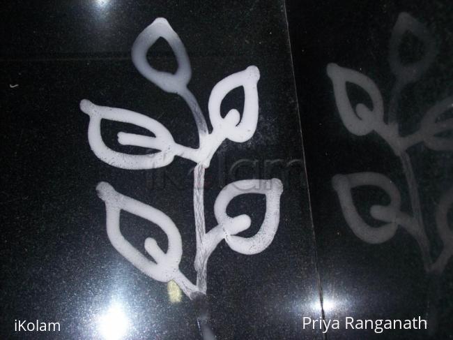 Rangoli: Border Design