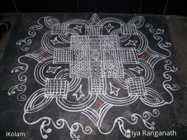 Rangoli: Kanya Kolam