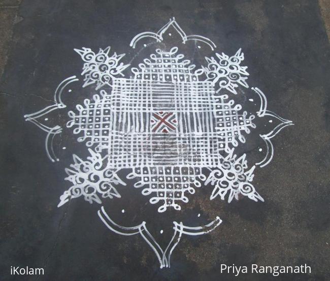 Rangoli: Kanya Kolam