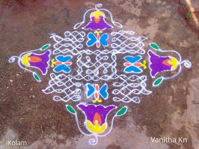 Rangoli: Kolam