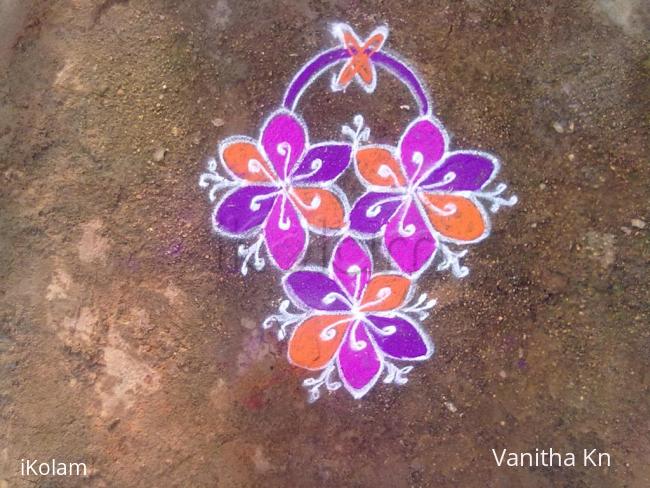 Rangoli: Flower Kolam