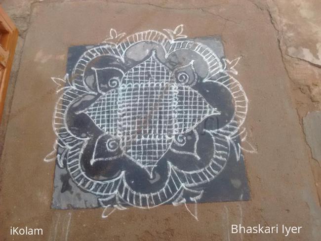 Rangoli: Fusion PADI kolam