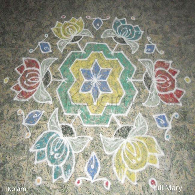 Rangoli: My 6th Wedding Anniversary 