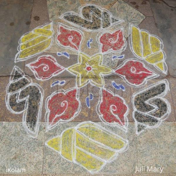 Rangoli: Puratasi Last Saturday 