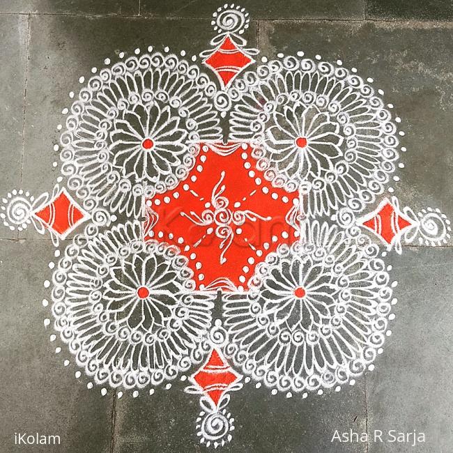 Rangoli: Navarathri Day 4