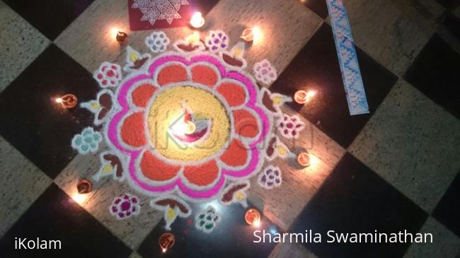 Rangoli: Deepam special