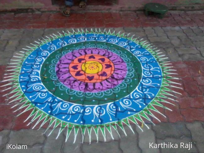 Rangoli: For competition