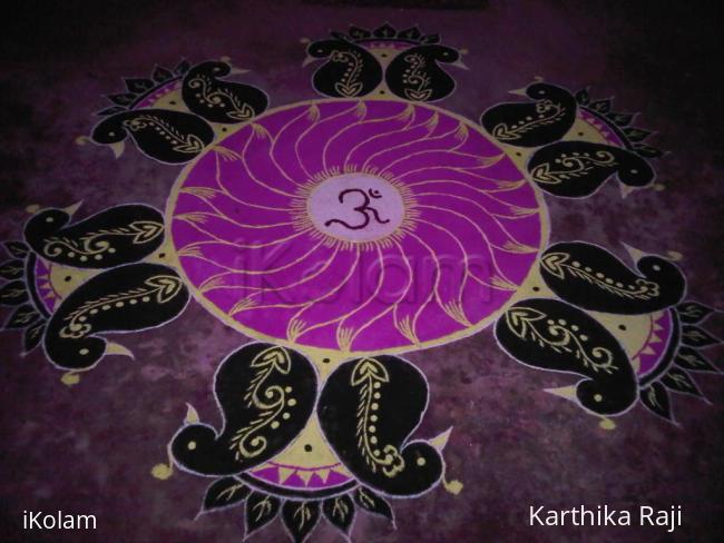 Rangoli: margazhi special