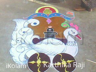 Rangoli: CAR FESTIVAL SPL 2012