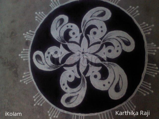 Rangoli: retro style