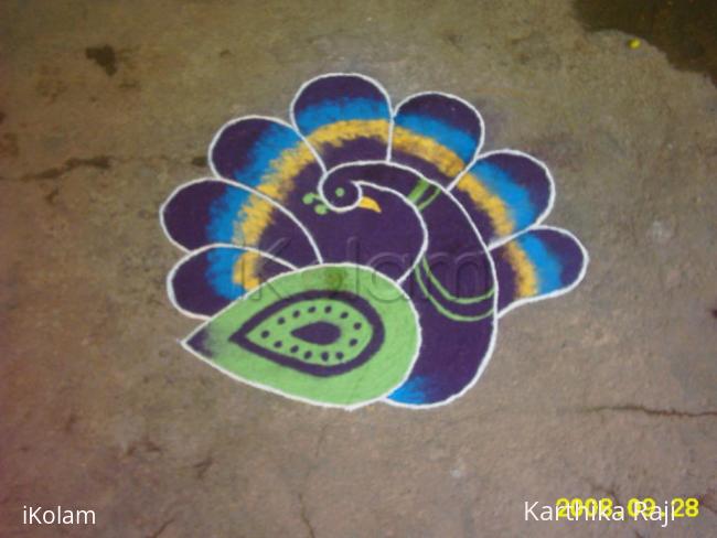 Rangoli: Free style