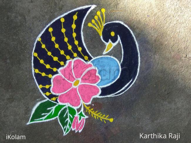 Rangoli: Freehand