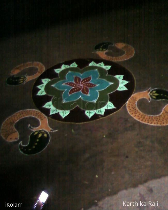 Rangoli: margazhli special