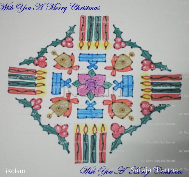 Rangoli: Rangoli For Christmas