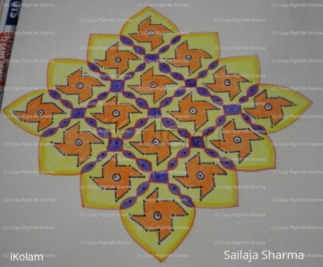 Rangoli: Rangoli for Sankranti